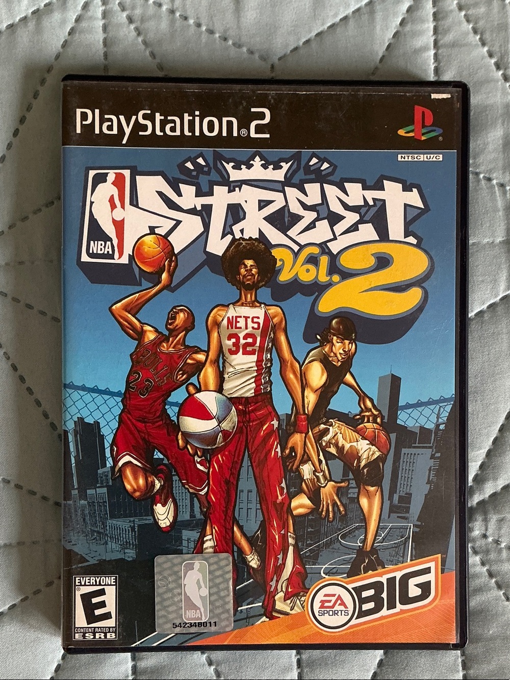 PlayStation 2 NBA Street Vol. 2